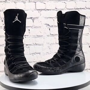 VTG JORDAN JAZZY BELLE – Rare 2007 boots, leather, approx. 1.75” heel, size 9.5